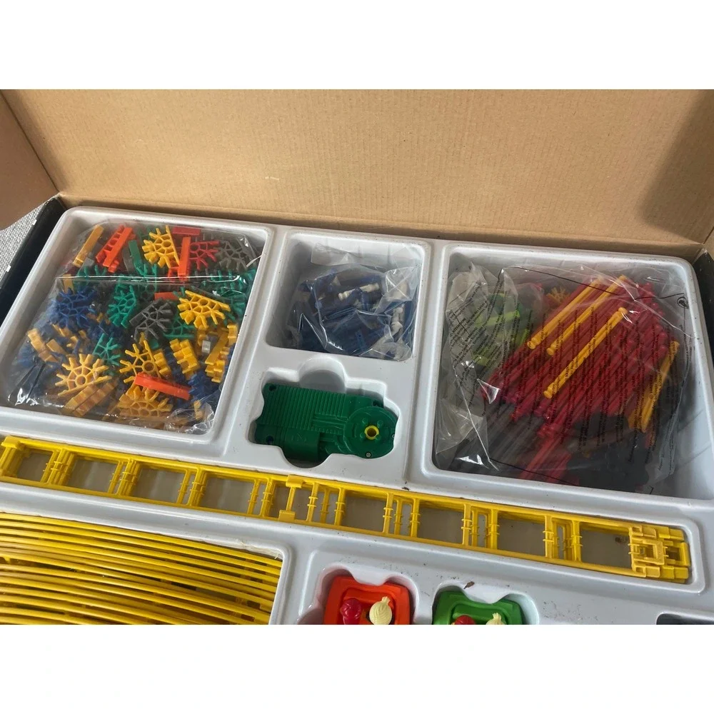 K'NEX Hot Shot Video Coaster 51075 Roller Coaster Building Set Box 9+ Toy